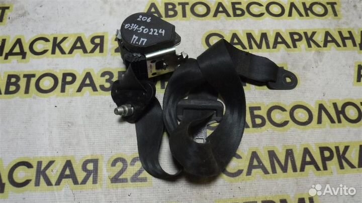 Ремень безопасности Renault Logan I 2005-2014