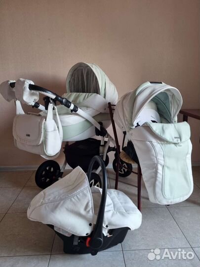 Коляска adamex 3 в 1