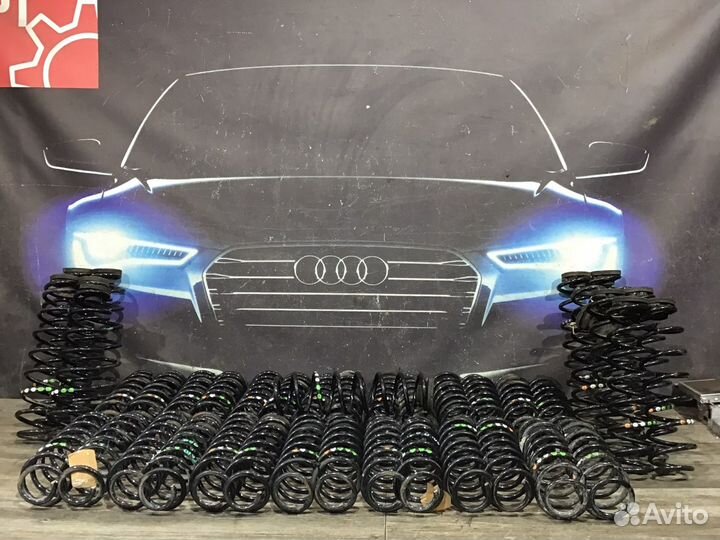 Пружины задние Volkswagen Polo Skoda Rapid