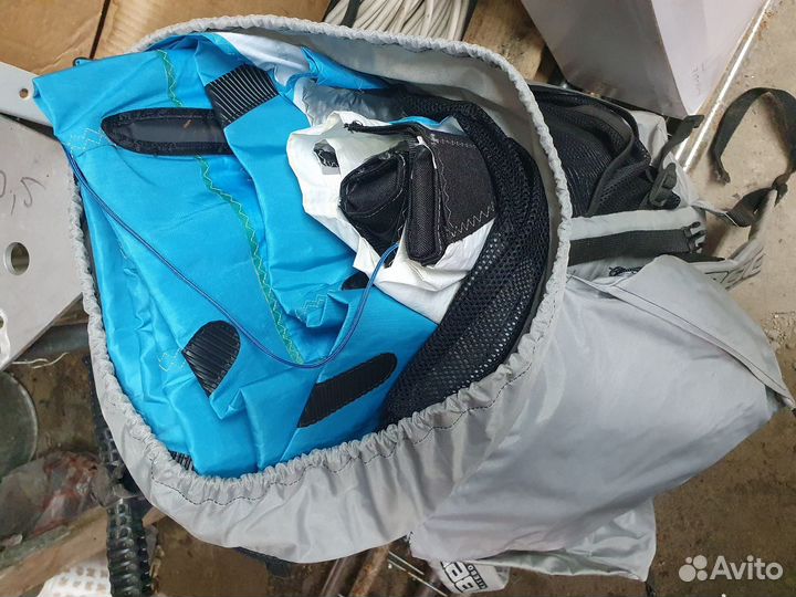 Кайт Best Bularoo 2007 13 метров + планка