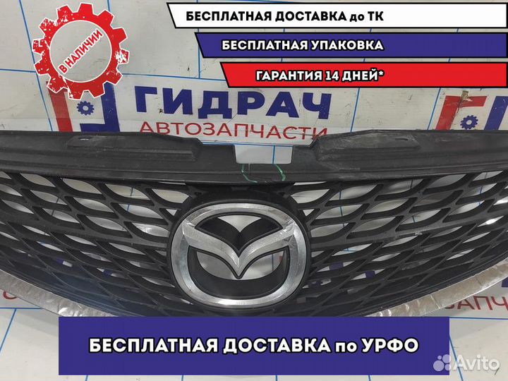 Решетка радиатора Mazda 6 (GH) GS1D50710E. Дефекты