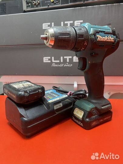 Шуруповерт makita df 333d б/у