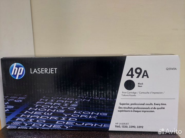 Картридж HP LaserJet 49a