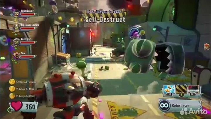 Plants vs Zombies Garden Warfare 2 PS4/PS5