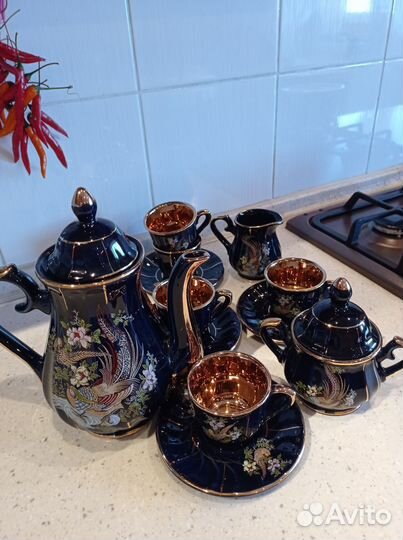 Чайный сервиз Porselen Турция