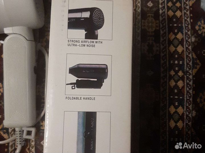 Фен для волос(дорожный)