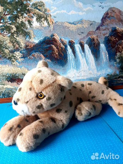 Ягуар крупный мягкий