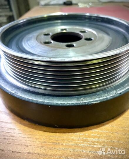 Шкиф коленвала bmw