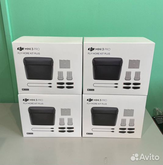 DJI Mini 3 Pro Fly More Kit Plus Европа
