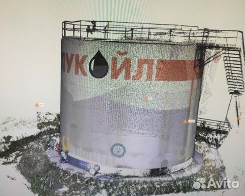 Определение объема резервуаров