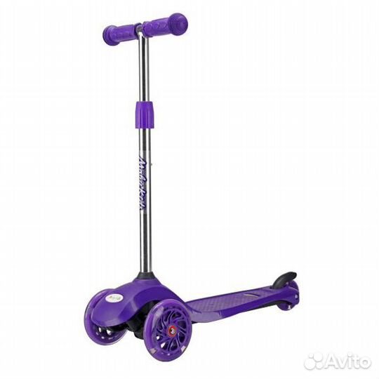 Самокат 3-х колесный новый