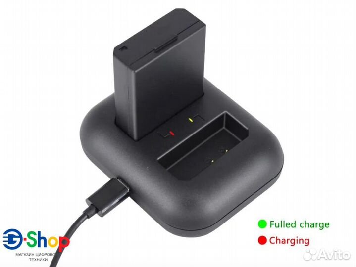 KIT 1x Акб+Зарядное на Canon LP-E10 2200mAh