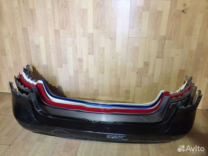 Бампер задний Mercedes Benz W246