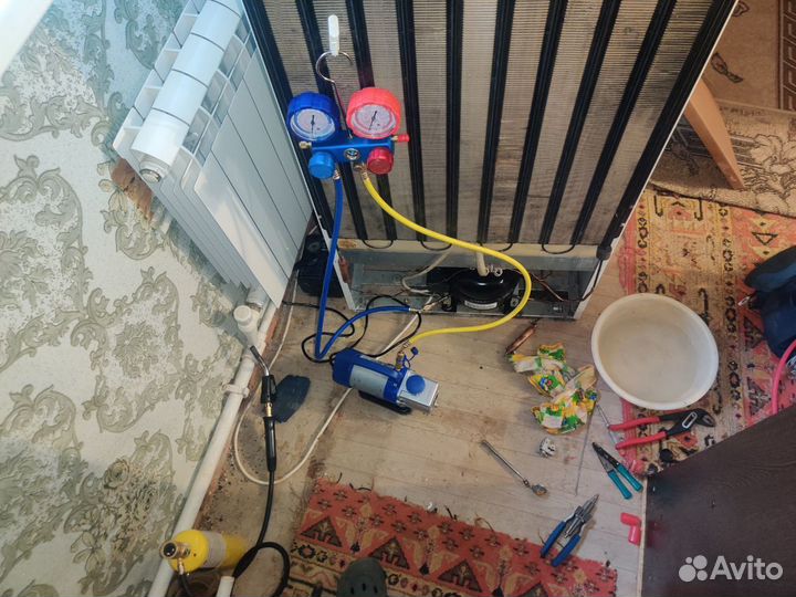 Ремонт стиральных машин и холодильников