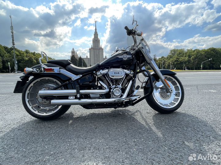 Легендарный Harley Davidson Fat Boy 2020 г