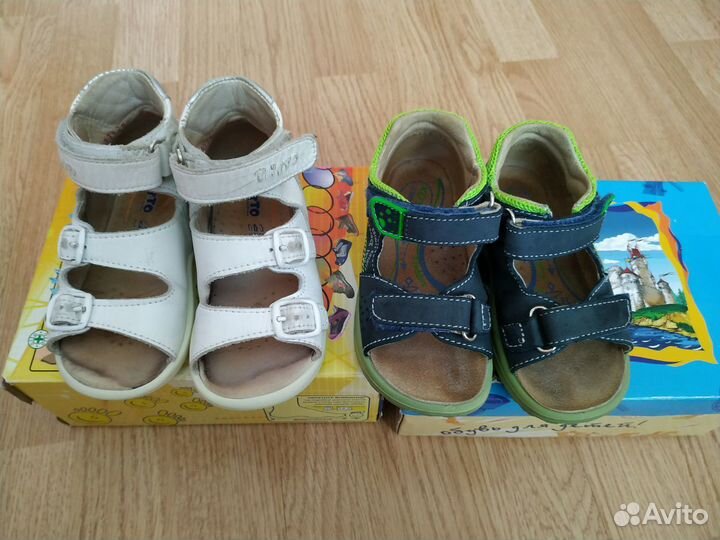 Сандали р. 24, 28 Тото Minimen