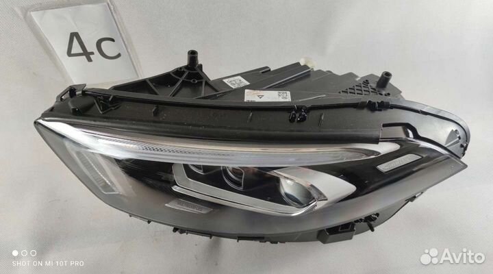 Mercedes A 177 фары multibeam