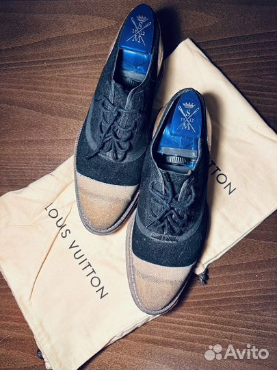 Туфли мужские Louis Vuitton 40-40,5