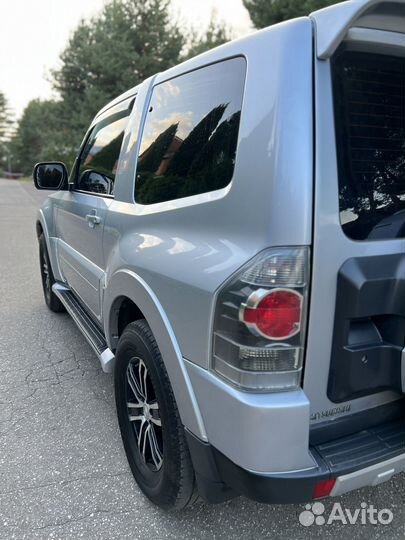 Mitsubishi Pajero, 2007
