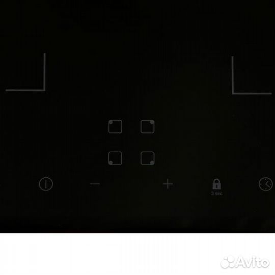 Встраиваемая индукционная панель независимая haier hhy-y64nvb