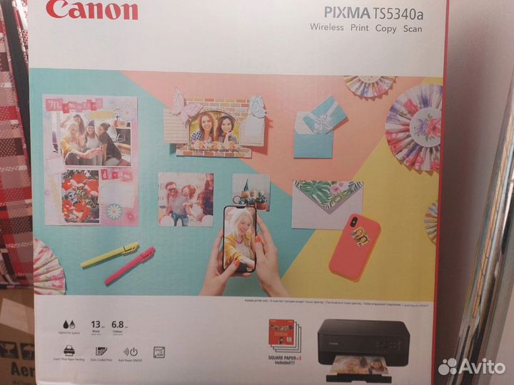 Принтер Canon Pixma TS5340a