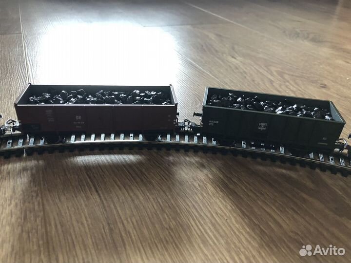 Уголь для железной дороги