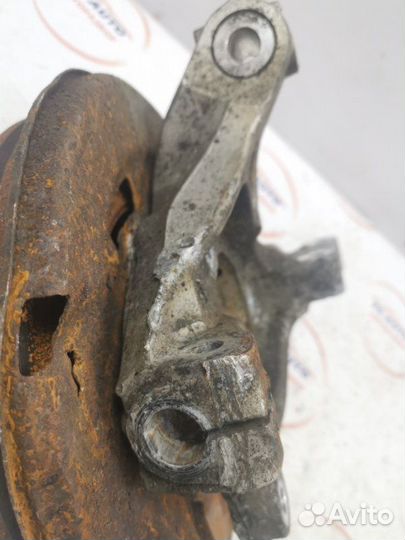 Кулак поворотный передний левый Chevrolet Cruz