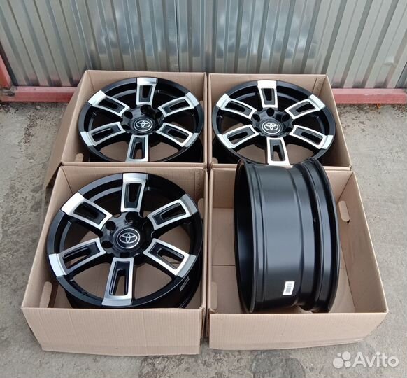 Диски R18 на Toyota Prado Lexus GX