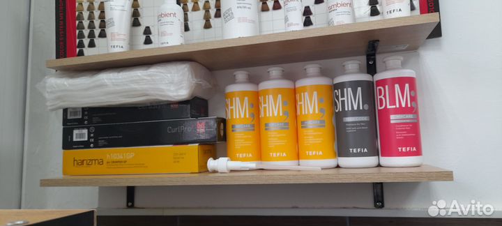 Профессиональная краска для волос Tefia