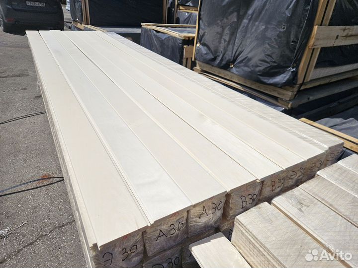 Вагонка штиль Осина Сорт Экстра 14*110 мм