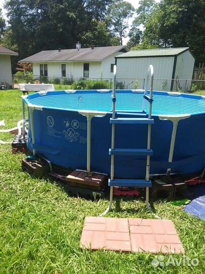 Каркасный бассейн