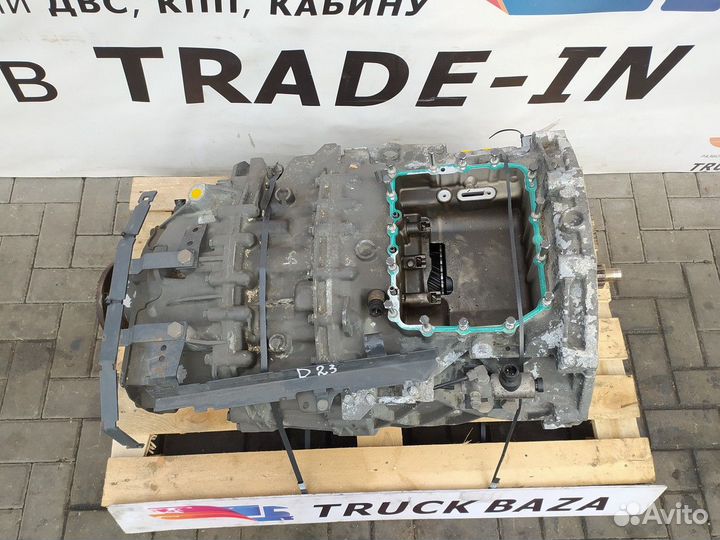 АКПП ZF 12AS2330TD Daf XF105