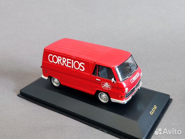 Mercedes-Benz N1000 Portuguese Post IXO 1/43