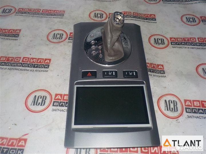 Консоль кпп infiniti FX35