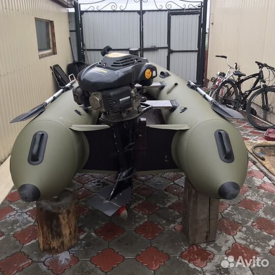 Лодка + мотор