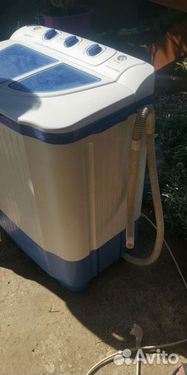 Стиральная машинка полуавтомат