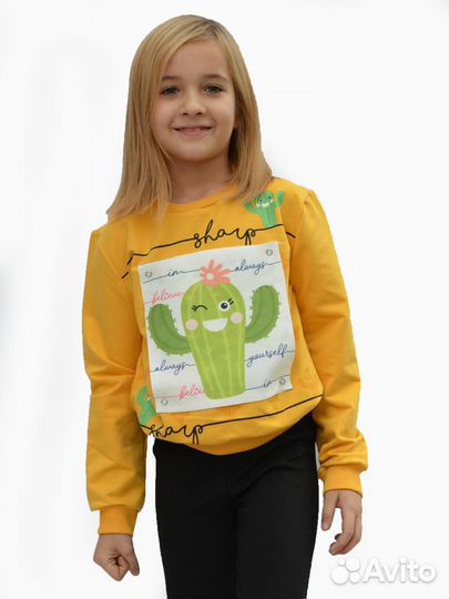 Свитшот для девочки