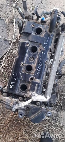 MR 20 двигатель