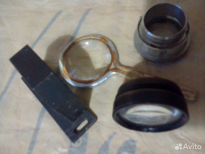 Оптика - линзы изг в СССР