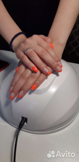 Маникюр с покрытием гель лак