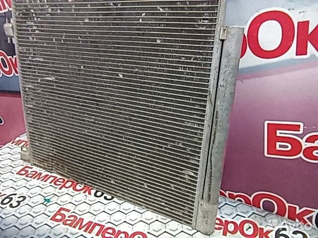 Радиатор кондиционера Nissan X-Trail T32 2014 (б/у