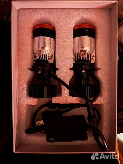 Мини лед линзы h4