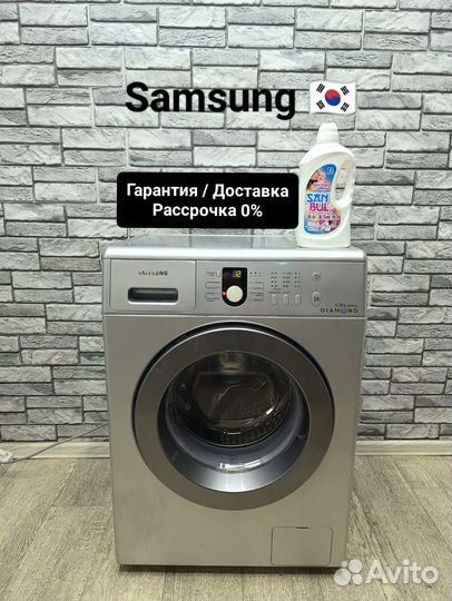 Стиральная машина samsung diamond 6кг