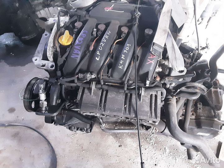 Двигатель K4M 791 K4M 701 АКПП навесное