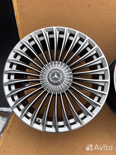 Диски r18 5x112 Mercedes-Benz Maybah 2023 хром