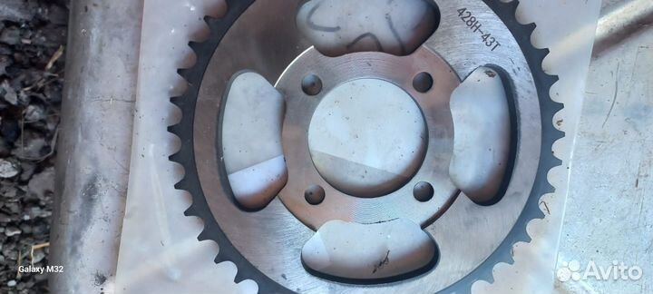 Звезда ведомая 428 43t