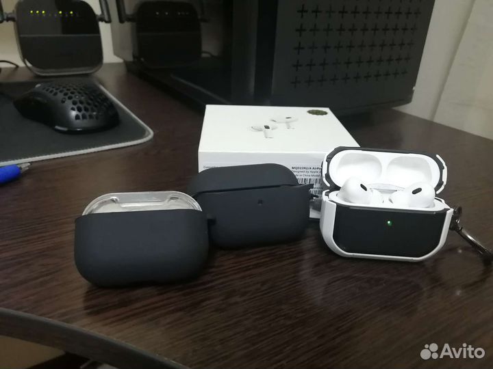 Чехлы на airpods pro 1 и 2