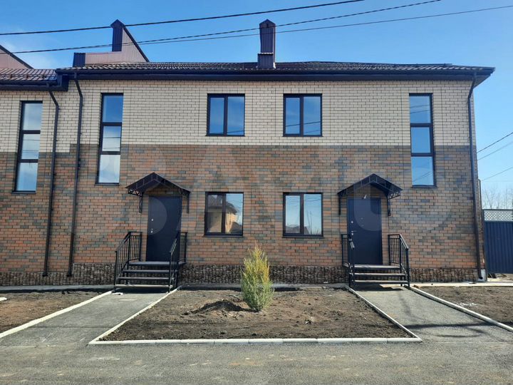 Таунхаус 102 м² на участке 3 сот.