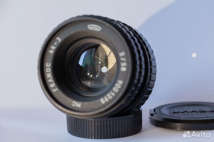 Объектив мс Гелиос 44-3