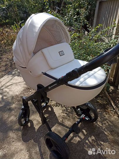Коляска Adamex luciano 2 в 1